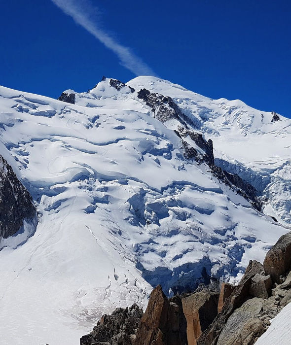 View of Mont Blanc