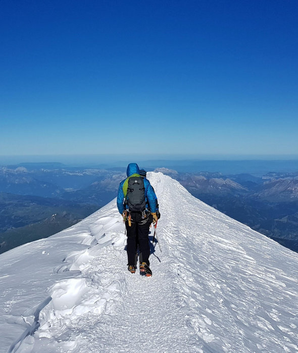 Mont Blanc summit